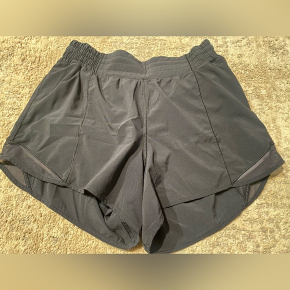 Lululemon Black Shorts. Size 8 - Picture 1 of 4